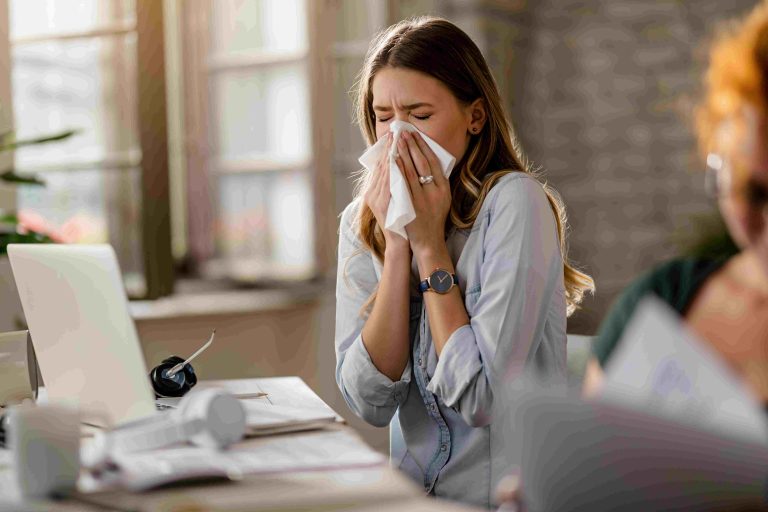 La actividad de los virus respiratorios es alta y está aumentando en todo Estados Unidos